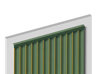 Декорированная рейка HI WOOD