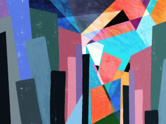 Фотообои Wall Street ELEMENT