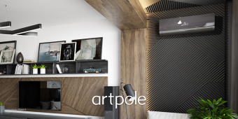 Гипсовые 3D панели Artpole