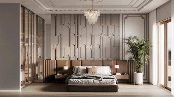 Гипсовое панно Artpole