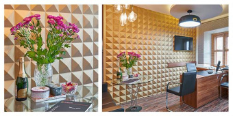 Гипсовые 3D панели Artpole