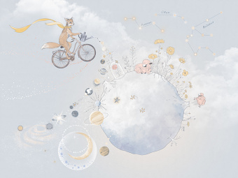 Фотообои Wall Street Cosmos-25