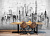Обои Artmegahome Небоскребы и мосты