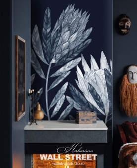 Фотообои Wall Street HERBARIUM