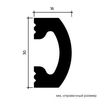 Молдинг Европласт