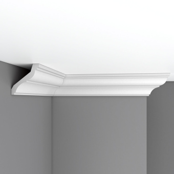 Плинтус потолочный FLEXIBLE DECOMASTER