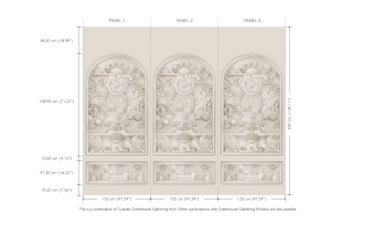 Обои Arte Moooi Wallcovering Green House