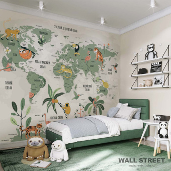 Фотообои Wall Street TRAVEL KIDS