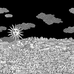 Обои Cole & Son Fornasetti Senza Tempo II