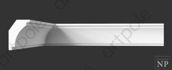 Карниз гладкий Artpole