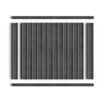 Декорированная рейка HI WOOD