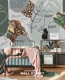 Фотообои Wall Street LA-LA-LAND