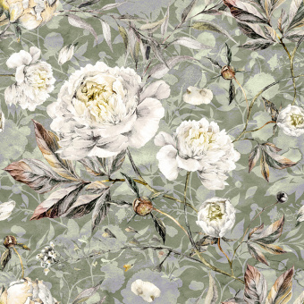 Фотообои Artmegahome Дизайнерские цветы