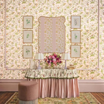 Обои Cole & Son Selection of Hummingbirds