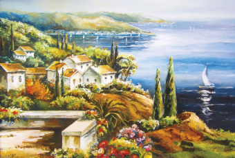 Фрески/Панно ORTOGRAF