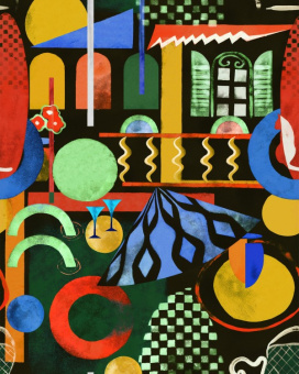 Обои MINDTHEGAP La Dolce Vita