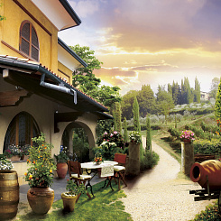 Фрески/Панно ORTOGRAF Города и страны