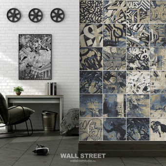 Фотообои Wall Street GRUNGE