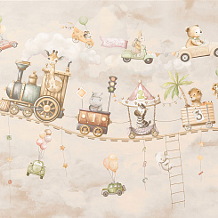 Фотообои Wall Street BON VOYAGE 25