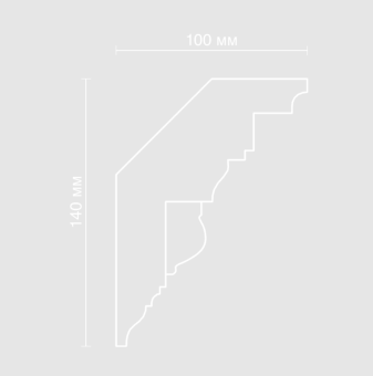 Карниз орнаментальный Artpole