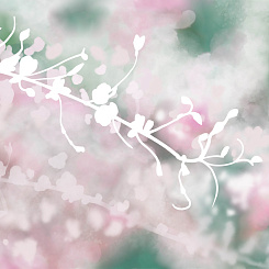Фотообои Onprint Watercolour melody Фотообои Onprint Watercolour melody