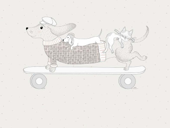 Фотообои Wall Street Mimimi