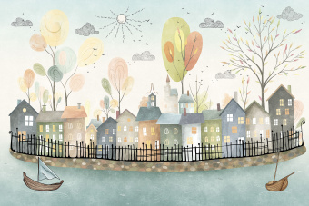 Фрески/Панно ORTOGRAF Adventure