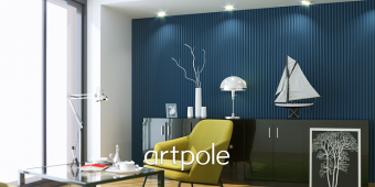 Гипсовые 3D панели Artpole
