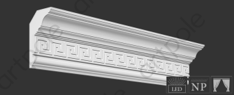 Карниз орнаментальный Artpole