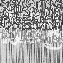 Фотообои Wall Street Calligraffiti