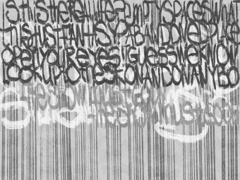 Фотообои Wall Street Calligraffiti