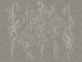 Фотообои Wall Street LUXE 25