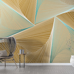 Обои Artmegahome Геометрия