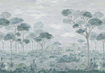 Обои Coordonne  Palacio de Cristal