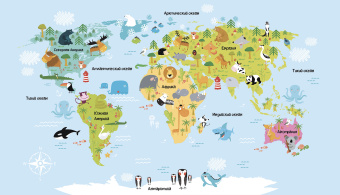 Фрески/Панно ORTOGRAF  Для самых маленьких