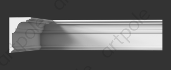 Карниз гладкий Artpole