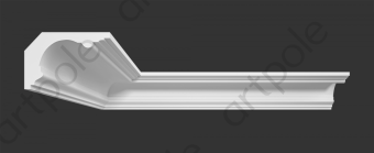 Карниз гладкий Artpole