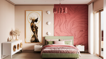 Гипсовое панно Artpole