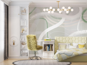 Фотообои Craft Design Lab Креатив