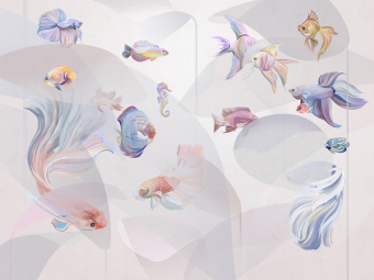 Фотообои Wall Street Oceanarium