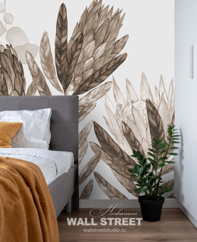 Фотообои Wall Street HERBARIUM