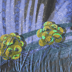 Фотообои Wall Street BRUSH