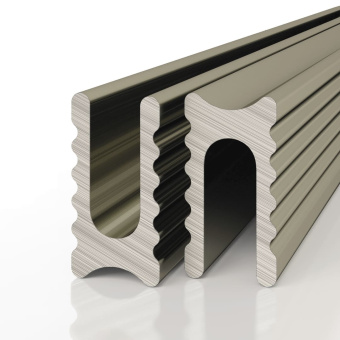 Теневой профиль Engineering Универсальный Анодированный 