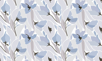 Фотообои Onprint BLOOMING SOUL