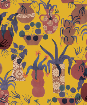 Фотообои Co.De FLORA