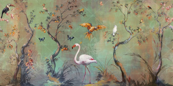 Фотообои My Fresco Животные и птицы