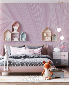 Фотообои Wall Street DECO 3D