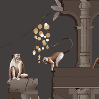 Фотообои Wall Street Madagascar