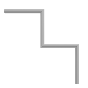 Угловой элемент Европласт