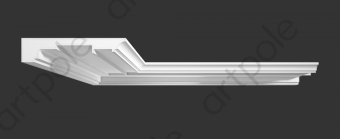 Карниз гладкий Artpole